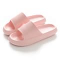 Cloud-tøfler med tykk plattform for kvinner H pink 36-37(240mm)