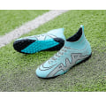 Miniatyrbilde 4 av 5: Fotballsko for menn Voksne Yttersåle for barn Sklisikker unisex joggesko Z X Blue2 45