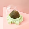 Miniatyrbillede 3 af 5: Kæledyrsting Sund Kat Kattespids Legetøj Bold Kat Godbidder slikker Snacks. pink&green&blue 3 pcs
