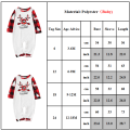 Miniatyrbild 4 av 4: Jul familj matchande pyjamas Print nattkläder nattkläder set . Baby 3-6M