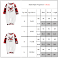 Miniatyrbillede 4 af 4: Jul Familie Matchende Pyjamas Print Nattøj Nattøj Sæt. Baby 6-9M