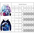 Pikkukuva 5 / 5: Unicorn Print 2020 -hupparit lapsille, pitkähihaiset vY Deep Blue M