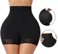 Dame shapewear hip lift shapewear mageplastikk V Black L