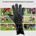 Miniatyrbilde 2 av 10: Keeperhansker Fotballhansker SVART STØRRELSE 6 yz black size 6