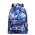 Miniatyrbild 1 av 7: Pojkar Flickor Lilo & Stitch Ryggsäck Skolväska Studentbokväska -1 D