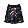 Miniatyrbillede 1 af 2: Bape shark head shorts til mænd Y . black 4XL(190-195CM)