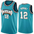Pikkukuva 1 / 2: Uusi kausi Grizzlies Morant Embroidered City Edition Jersey W S