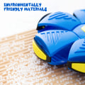 Miniatyrbillede 7 af 9: Hund hoppende bold Legetøj Stomp Pet Interactive Flying Discs Lys udendørs legetøj HZR Red No Light