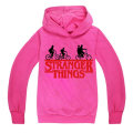 Pikkukuva 1 / 4: Stranger Things Kids Boys Print huppari Pusero k Z Rose Red 150cm