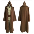 Miniatyrbild 1 av 5: Plus Size Star Wars Jedi-kostymer - Anakin Replica för män och kvinnor | Cosplay Party Outfit | Kläder med filmtema Brown Set 39