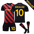 Miniatyrbillede 1 af 2: 22/23 Anchester City udebane fodboldtrøje træningsdragter - GREALISH 10 M
