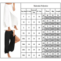 Miniatyrbillede 3 af 3: Yogabukser med delte vidben til kvinder Casual W light grey L