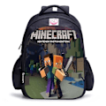 Pikkukuva 1 / 2: Minecraft vedenpitävä reppu lapsille -1 COLOR 7