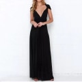 Pikkukuva 2 / 5: Naisten side ulti Way Wrap Cabriolet aksimekko Bridesmaid Z Black M