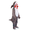 Pikkukuva 1 / 5: Halloweenin harmaa unisex-hai-asu Halloween V:lle S