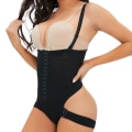 Miniatyrbild 2 av 9: Damskorsett Shapewear Magekontroll Body Shaper Plus Size Waist trainer Butt ifter Z L