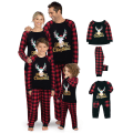 Miniatyrbilde 1 av 4: Matchende familie julepysjamassett Mom XL
