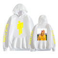 Miniatyrbild 3 av 5: Billie Eilish Sweatshirt Unisex Pullover Estetisk Hoodie Gray A2 Gray A L