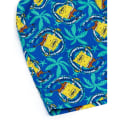 Miniatyrbild 4 av 5: Svampbob Fyrkant Boys Repeat Print Badshorts 9-10 år-1 Blue/Yellow 9-10 Years