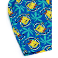 Miniatyrbillede 4 af 5: SvampeBob Square Boys Repeat Print svømmeshorts 9-10 år -1 Blue/Yellow 9-10 Years