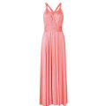 Pikkukuva 1 / 5: Naisten side ulti Way Wrap Cabriolet aksimekko Bridesmaid Z Pink M
