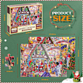 Miniatyrbillede 5 af 7: Puslespil adventskalender 2023, 1008 puslespilsbrikker 24 dage