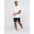 Miniatyrbilde 6 av 6: Duck and Cover Musstone denimshorts for menn Z X Black Wash 36R