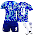 Pikkukuva 1 / 2: Benzema kotipaita, vieraspaita Benzema 9 vY 2223 Bluk XS
