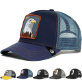 Pikkukuva 2 / 2: Mesh-eläinkirjontalaki Snapback-hatut Cap Z X tiger grey