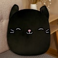 Pikkukuva 1 / 5: 20 cm Squishmallow pehmo nukke musta Cat W