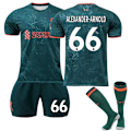 Pikkukuva 1 / 2: Kausi 22-23 iverpool Away Soccer Jersey Tracksuits C 66 L