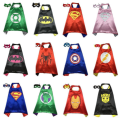 Miniatyrbillede 4 af 5: The Avengers Meroes, Avengers Masks - Cape+Eye Mask Cosplay W flash