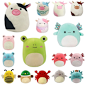 Pikkukuva 1 / 2: Squishmallow Connor The Cow Pehmolelu Pehmeä eläinsarjakuvatyyny. 3