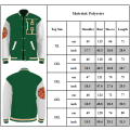Miniatyrbilde 5 av 5: Stranger Things 4 Lucas Sinclair Hawkins Letter H Print Jacket Z 4XL