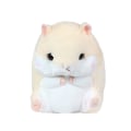 Miniatyrbillede 3 af 5: Sødt plys hamster udstoppet dyrelegetøj med filt Z beige With Blanket