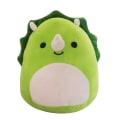 Miniatyrbillede 1 af 3: Squishmallow plyslegetøj 20CM Triceratops grøn W