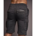 Miniatyrbilde 2 av 4: Juice Handley Combat Shorts Z X for menn Charcoal Marl L