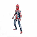 Pikkukuva 2 / 2: Spiderman-asu lapsille Z X Iron spiderman 3-4 Years