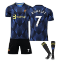Pikkukuva 1 / 3: Cristiano Ronaldo #7 Cr7 21-22 Manchester Football Shirt Kit - Kids 26(140-150CM)