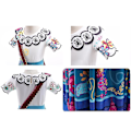 Miniatyrbild 7 av 9: Färgglad Encanto Mirabel Maskeraddräkt . multicolor 140