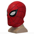 Pikkukuva 3 / 4: Spider-man Latex Cosplay Mask Props W