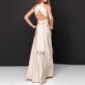 Pikkukuva 3 / 3: Naisten side, monisuuntainen avoauto, morsiusneito Z Beige White S