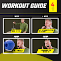 Pikkukuva 4 / 6: Jaw trainer 3 kpl / Flerfärgad