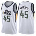 Miniatyrbild 1 av 2: Ny säsong Utah Jazz Donovan Mitchell No.45 Baskettröja W XXL