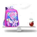 Pikkukuva 5 / 11: My Little Pony Backpack koululaukku- Ponyville -1 blue