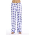 Pikkukuva 1 / 4: Naisten taskulliset pyjamahousut, pehmeät flanelliruudulliset pyjamahousut naisille purple L