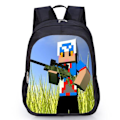 Pikkukuva 1 / 2: Minecraft vedenpitävä reppu lapsille -1 COLOR 1