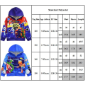 Miniatyrbild 4 av 4: Rainbow Friends Pojkar Hoodie Jacka Cool lue Sweatshirt Kläder k B 120cm
