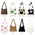 Miniatyrbilde 4 av 10: Fluffy skulderveske Handleveske Z X leopard