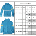 Miniatyrbilde 6 av 6: Kids Stranger Things 4 hettegensere Max Eleven Jacket Coat W 140cm